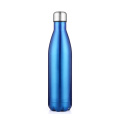 Neues Design 750 ml Edelstahl Cola-Form isolierte Thermos-Isolierflasche Flasche